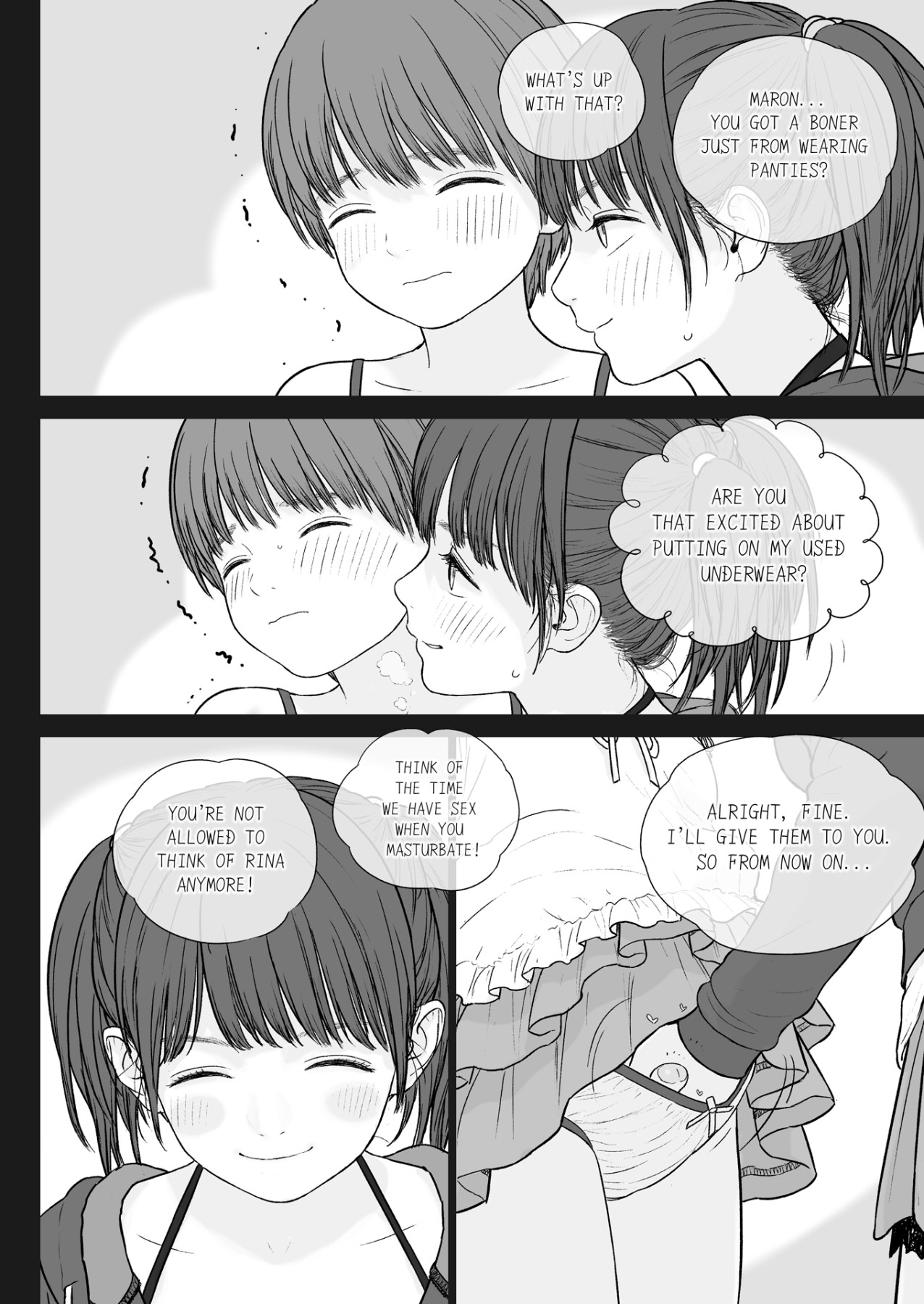 Hentai Manga Comic-The Big Sister that Hates to Lose-Read-7